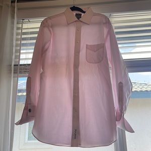 Jos A Bank Signature Collection Dress Shirt